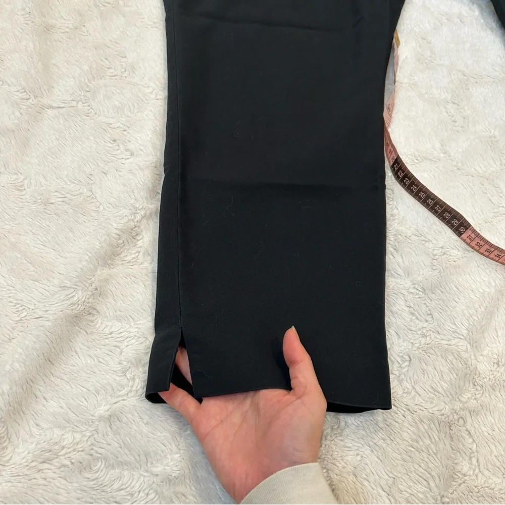 H&M - Black Slim Ankle Capri Formal Dress Pants 18 - Picture 6 of 12